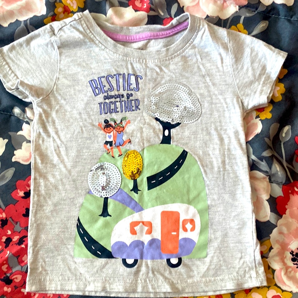 Girl 2T. Graphics - Best Friend Shirts